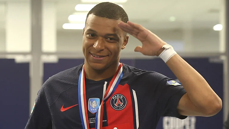 New Real Madrid signing, Kylian Mbappe - null