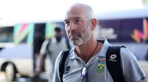 South Africa coach Rob Walter
