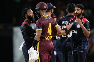 | Photo: AP/Ricardo Mazalan : T20 World Cup: West Indies vs United States
