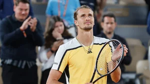 AP/Jean-Francois Badias : Alexander Zverev beat Casper Ruud to enter the French Open 2024 final. 