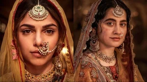Netflix : Sharmin Segal and Sanjeeda Shaikh in 'Heeramandi'