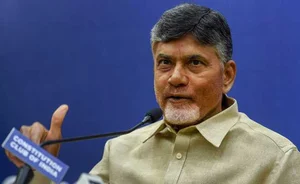 TDP chief N Chandrababu Naidu |