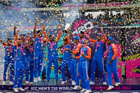 | Photo: AP/Ramon Espinosa : T20 World Cup Final: India vs South Africa