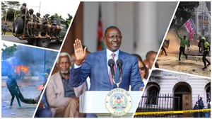 AP  : Kenya Protests: Despite President Ruto's U-Turn On Tax Bill, Security Increased Across Nairobi 