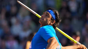 X/@WorldAthletics : Neeraj Chopra wins gold at Paavo Nurmi Games 2024.