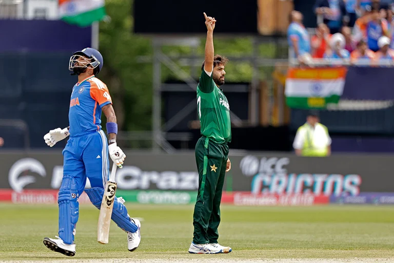 Pakistan vs India T20 World Cup - Photo: AP/Adam Hunger