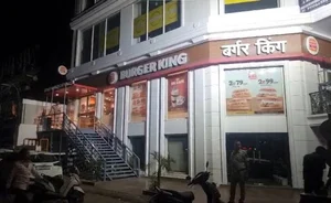 X/@veritas_truth_ : The Burger King outlet at Delhi's Rajouri Garden |