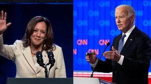 AP  : After Panic Among Democrats, VP Kamala Harris Comes To Joe Biden's Defence