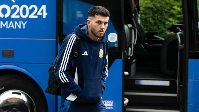 Lewis Morgan believes Scotland can beat Germany at Euro 2024 - null