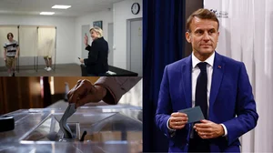 AP  : Voter Turnout At Historic High As France Goes To Vote In Round 1 Of High-Stakes Poll