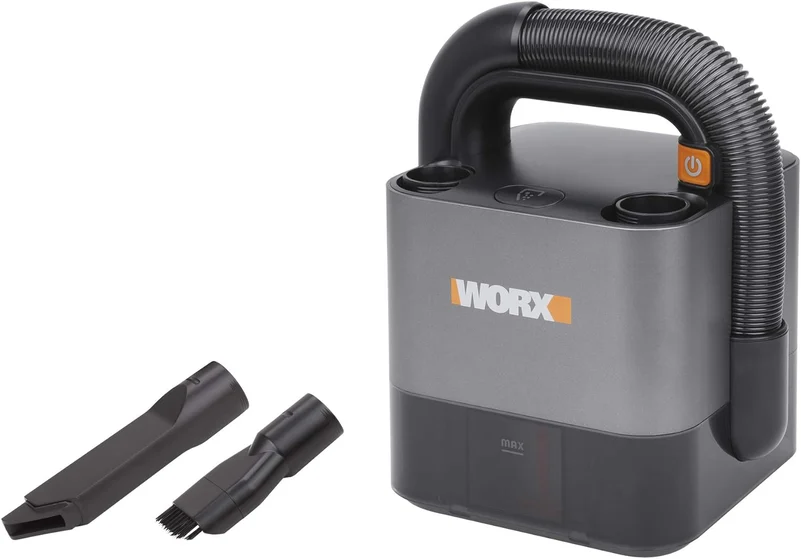 WORX WX030L 20V Power Share Cordless Cube Vac Compact Vacuum