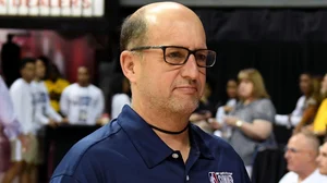 United States coach Jeff Van Gundy