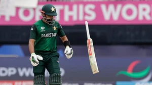 AP/Adam Hunger : Babar Azam-led Pakistan were eliminated in the opening round of T20 World Cup 2024.