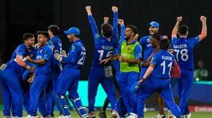 T20WorldCup/X : Afghanistan won by 8 runs against Bangladesh.