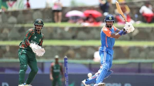 Hardik Pandya's batting helped India to a routine win over Bangladesh