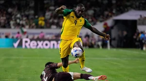 Photo: AP/Kevin M. Cox : Jamaica's Michail Antonio