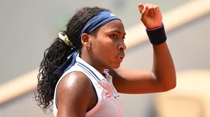 Gauff is into her second French Open semi-final