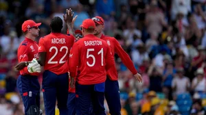 AP/Ricardo Mazalan : England field first in their crucial clash against Oman.