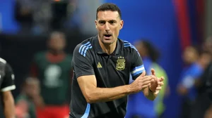 Lionel Scaloni was unhappy with the pitch