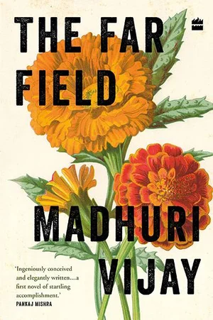 Cover of 'The Far Field,' written by Madhuri Vijay