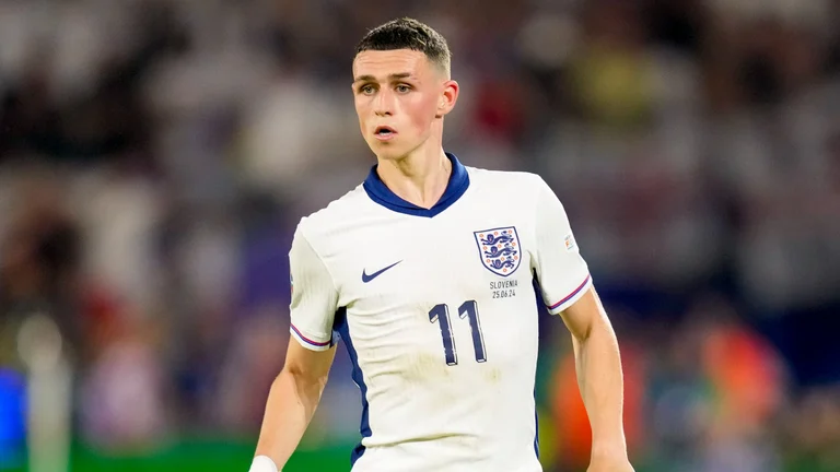Phil Foden has played all three of England's games in Germany - null