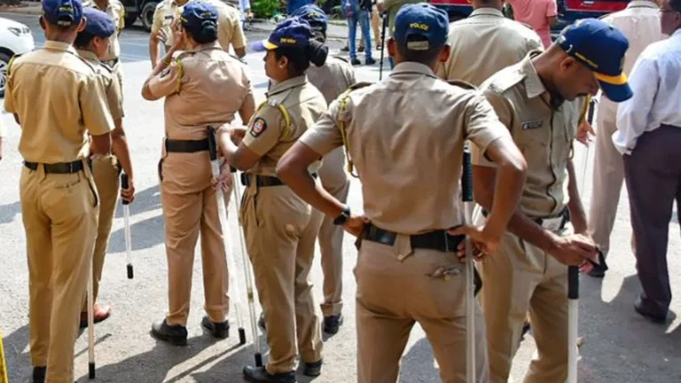 Bihar Police personnel on duty.(Representational image) | - PTI