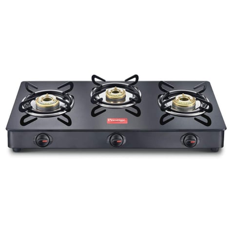 Glass top gas stove 