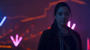 YouTube : Shraddha Kapoor in 'Stree 2'