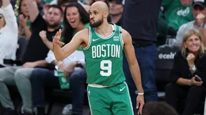 Derrick White has agreed to a four-year, $125.9million extension to stay with the Boston Celtics.
