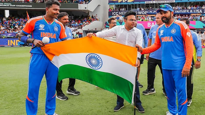 India win T20 World Cup 2024 against South Africa