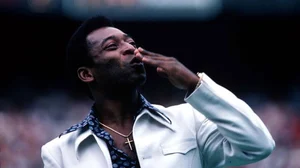 Pele used the celebrations for his 1000th goal to make a rare somewhat political speech, in which he told reporters on the pitch that Brazil should take better care of its children.