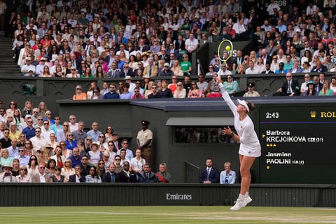 Britain Tennis Wimbledon