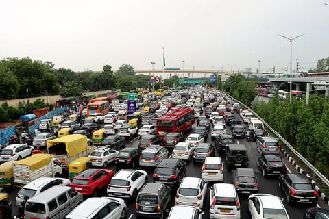 Weather: Rains in Delhi