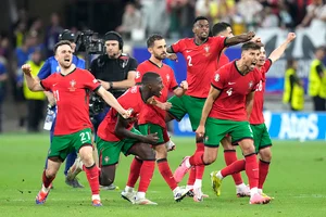| Photo: AP/Ariel Schalit : UEFA Euro 2024: Portugal vs Slovenia