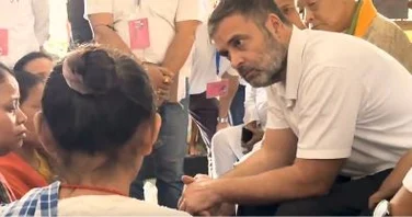X/ Screengrab from video posted by Rahul Gandhi 