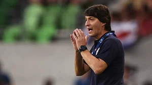 Paraguay coach Daniel Garnero
