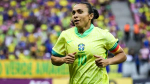 Marta will appear at her sixth Summer Olympics