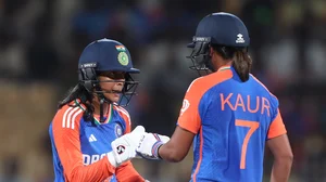 X/@BCCIwomen : India women lost the first T20I against South Africa women by 12 runs