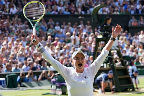 Barbora Krejcikova vs Jasmine Paolini