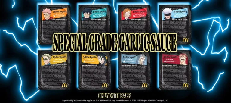 McDonald's New JJK Collab - McDonald's