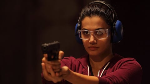 Taapsee Pannu in 'Naam Shabana' 