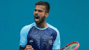 X/nagalsumit : Sumit Nagal of India lost to Kecmanovic in the 1st round at Wimbledon.