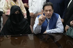 AP : Former Pakistan Prime Minister Imran Khan |