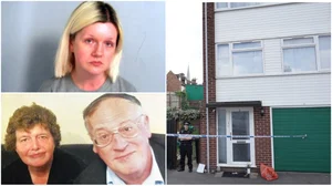 Essex Police : Above: Virginia McCullough | Below: Lois and John McCullough