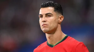 Cristiano Ronaldo was frustrated against Slovenia, but Portugal found a way.
