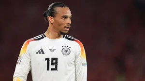 Leroy Sane will hope to keep his place in the starting lineup against Spain.