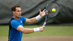 Murray spoke of his decision to withdraw from the men's singles