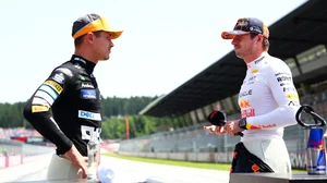 Lando Norris and Max Verstappen crashed at the Austrian Grand Prix