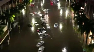 X : Flood in Florida