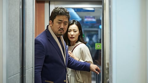 Ma Dong-seok in 'Train To Busan'